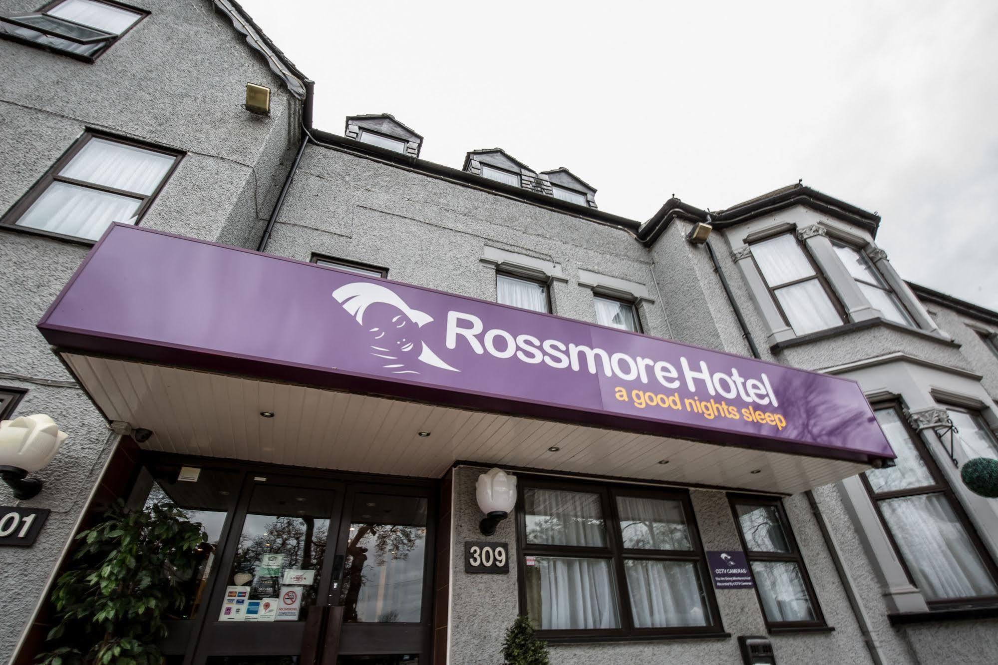 Rossmore Hotel Ilford Eksteriør billede
